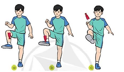 Vận dụng kĩ thuật chuyền cầu bằng má trong bàn chân vào các trò chơi vận động rèn luyện sức khỏe hằng (ảnh 2)