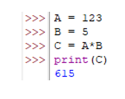 1) Ở cửa sổ Code, em hãy soạn thảo chương trình như trong Hình 4, chạy và cho biết kết quả hiển thị trên bàn hình (ảnh 2)