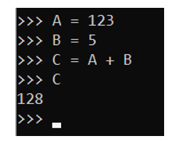1) Ở cửa sổ Code, em hãy soạn thảo chương trình như trong Hình 4, chạy và cho biết kết quả hiển thị trên bàn hình (ảnh 3)