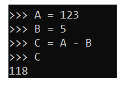 1) Ở cửa sổ Code, em hãy soạn thảo chương trình như trong Hình 4, chạy và cho biết kết quả hiển thị trên bàn hình (ảnh 4)