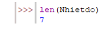 1) Với gợi ý từ Ví dụ 1, em hãy viết câu lệnh Python để tạo ra một biến kiểu danh sách lưu trữ được dữ liệu cho ở Bảng 1 (ảnh 4)