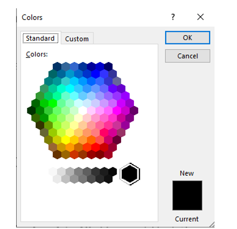 Em hãy khám phá những màu sắc có thể dùng trong một văn bản được tạo ra bởi một phần mềm (ảnh 1)