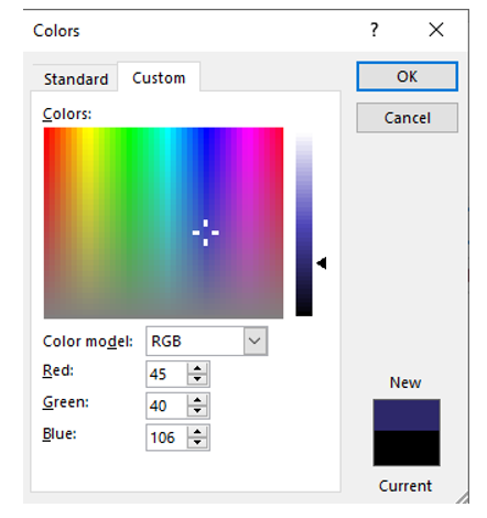 Em hãy khám phá những màu sắc có thể dùng trong một văn bản được tạo ra bởi một phần mềm (ảnh 2)