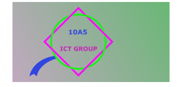 Em hãy thiết kế logo “10A5 ICT GROUP” như Hình 17 (ảnh 4)