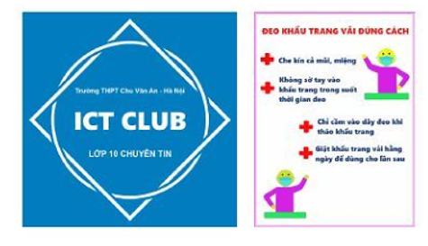 Em hãy thiết kế một trong các sản phẩm đồ họa như: áp phích, banner, băng rôn, logo theo nhu cầu và sở thích của em (ảnh 1)