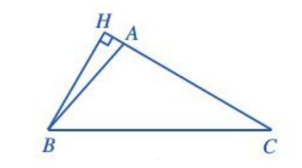 Cho tam giác ABC có AB = c, AC = b, BC = a. Kẻ đường cao BH.  a) Tính BH theo c và sin A.  b) Tính diện tích S của tam giác ABC theo b, c, và sin A (ảnh 3)