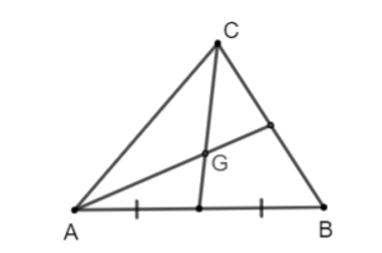 Cho tam giác ABC có G là trọng tâm. Chứng minh (ảnh 1)
