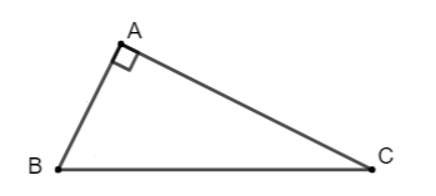 Sử dụng tích vô hướng, chứng minh minh định lí Pythagore: Tam giác ABC vuông tại A khi và chỉ khi (ảnh 1)