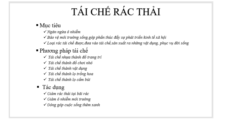 Em hãy đề xuất một dự án mà em nhận thấy nó thiết thực với điều kiện hiện tại. (Ví dụ: làm sạch đẹp cảnh quan ngôi nhà của em (ảnh 2)