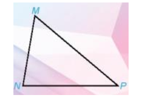 Vẽ tam giác MNP bất kì, đo ba góc của tam giác đó. - Tổng số đo ba góc của tam giác MNP bằng bao nhiêu (ảnh 1)