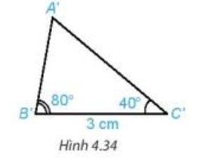Vẽ thêm tam giác A'B'C' sao cho (ảnh 1)