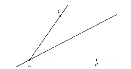Vẽ tia phân giác của một góc (ảnh 9)