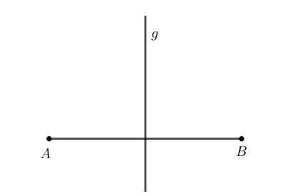 Vẽ đường trung trực của một đoạn thẳng (ảnh 5)