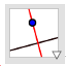 Đường thẳng g vẽ được có phải là đường trung trực của đoạn thẳng AB không (ảnh 6)