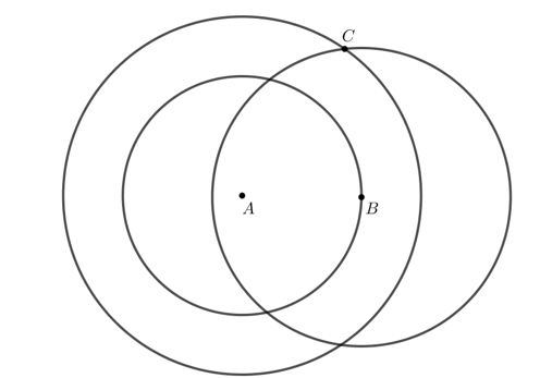 Vẽ tam giác khi biết độ dài ba cạnh  Vẽ tam giác ABC có AB = 4cm, BC = 5cm, CA = 6cm.n (ảnh 14)