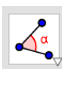 a) Em hãy trình bày các bước dùng phần mềm Geogebra để vẽ tam giác ABC có (ảnh 2)