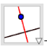 a) Sử dụng phần mềm Geogebra, em hãy vẽ tam giác ABC vuông tại A, AB = 4 cm,  AC = 3 cm và lưu thành một tệp có đuôi png (ảnh 2)