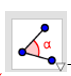 a) Sử dụng phần mềm Geogebra, em hãy vẽ tam giác ABC vuông tại A, AB = 4 cm,  AC = 3 cm và lưu thành một tệp có đuôi png (ảnh 14)