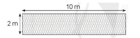 a) Tính chu vi của tấm lưới thép có dạng hình chữ nhật như hình dưới đây:   b) Tính chu vi mảnh vườn có dạng hình vuông như hình dưới đây (ảnh 1)