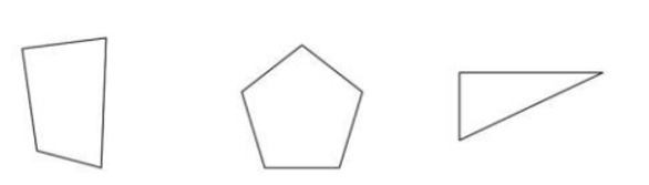 a) Tự thiết kế công cụ kiểm tra góc vuông, góc không vuông.   b) Sử dụng công cụ vừa tạo để kiểm tra góc vuông, góc không vuông trong các hình dưới đây (ảnh 2)