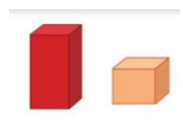 a) Nêu tên và chỉ ra các đỉnh, cạnh, mặt của mỗi khối hình bên:   b) Chọn số thích hợp cho mỗi ô   trong bảng dưới đây: (ảnh 1)