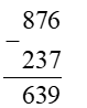 Thực hiện các hoạt động sau: a) Viết một phép cộng, ví dụ: 175 + 207 = ? Tính tổng rồi sử dụng phép trừ để kiểm tra lại kết quả. (ảnh 4)