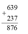 Thực hiện các hoạt động sau: a) Viết một phép cộng, ví dụ: 175 + 207 = ? Tính tổng rồi sử dụng phép trừ để kiểm tra lại kết quả. (ảnh 5)
