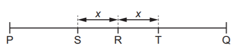 Sóng dừng truyền trên sợi dây PQ. Biết P, R, Q là nút sóng. S và T là hai điểm trên dây cách R một khoảng x như hình vẽ. Phát biểu nào sau đây đúng về dao động của hai điểm S và T (ảnh 1)