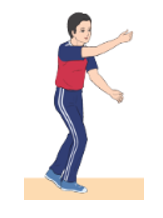 Vận dụng kỹ thuật phát bóng thấp tay bằng hai tay trước mặt và vận động để vui chơi và rèn luyện sức (ảnh 3)