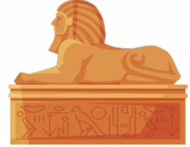 Em hãy chọn và giải mã ba trong số các biểu tượng sau đây của nền văn minh Ai Cập cổ đại (ảnh 2)