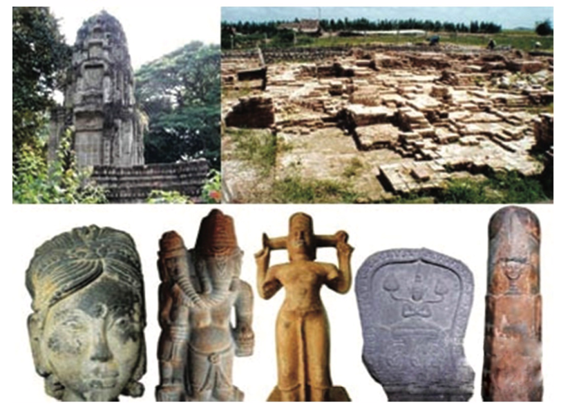 Em hãy sưu tầm và giới thiệu một số tư liệu về nền văn minh Phù Nam (ảnh 3)