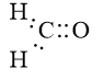 Công thức của CH2O có thể biểu diễn ở dạng công thức (ảnh 5)