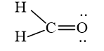 Công thức của CH2O có thể biểu diễn ở dạng công thức (ảnh 4)