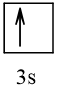 Biểu diễn cấu hình theo orbital (chỉ với lớp ngoài cùng) các nguyên tử (ảnh 11)