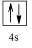 Biểu diễn cấu hình theo orbital (chỉ với lớp ngoài cùng) các nguyên tử (ảnh 20)