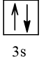 Biểu diễn cấu hình theo orbital (chỉ với lớp ngoài cùng) các nguyên tử (ảnh 12)