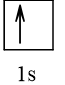 Viết ô orbital của lớp electron ngoài cùng  (ảnh 1)