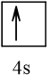 Biểu diễn cấu hình theo orbital (chỉ với lớp ngoài cùng) các nguyên tử (ảnh 19)