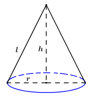 Biết rằng thiết diện qua trục của một hình nón là tam giác đều có diện tích bằng (ảnh 1)