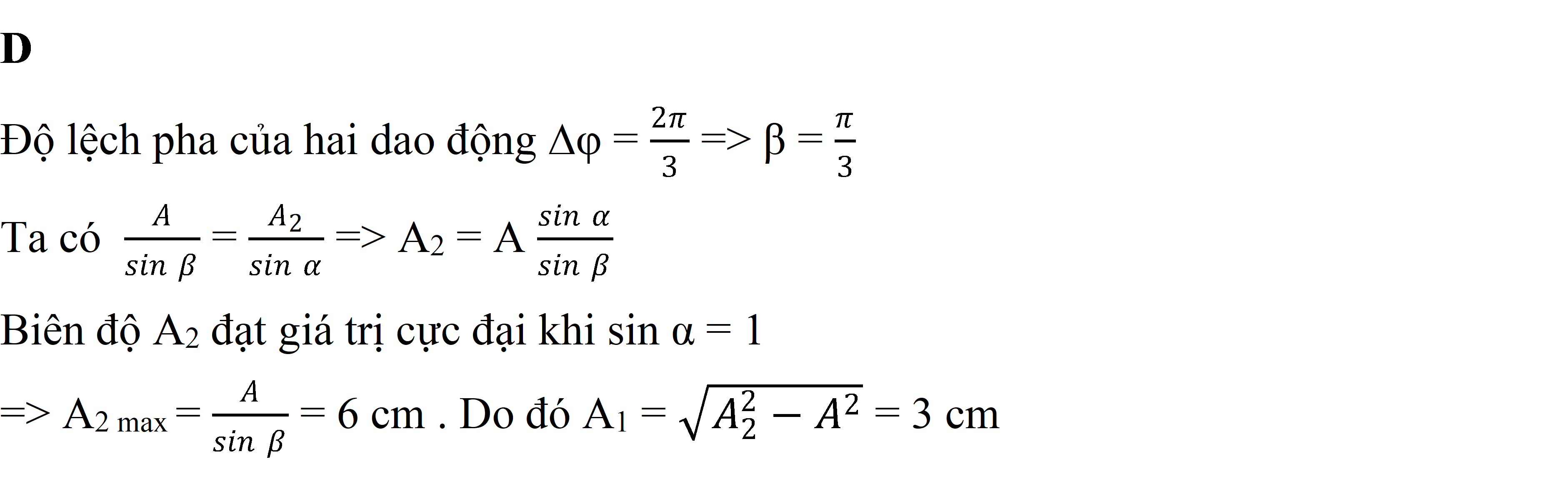 Một vật thực hiện đồng thời hai dao động điều hòa có phương trình dao động lần lượt là (ảnh 1)