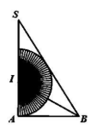Cho tam giác (SAB) vuông tại (ảnh 1)