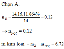 Hỗn hợp X gồm Fe(NO3)2, Cu(NO3)2 và AgNO3. Thành phần % khối lượng (ảnh 1)
