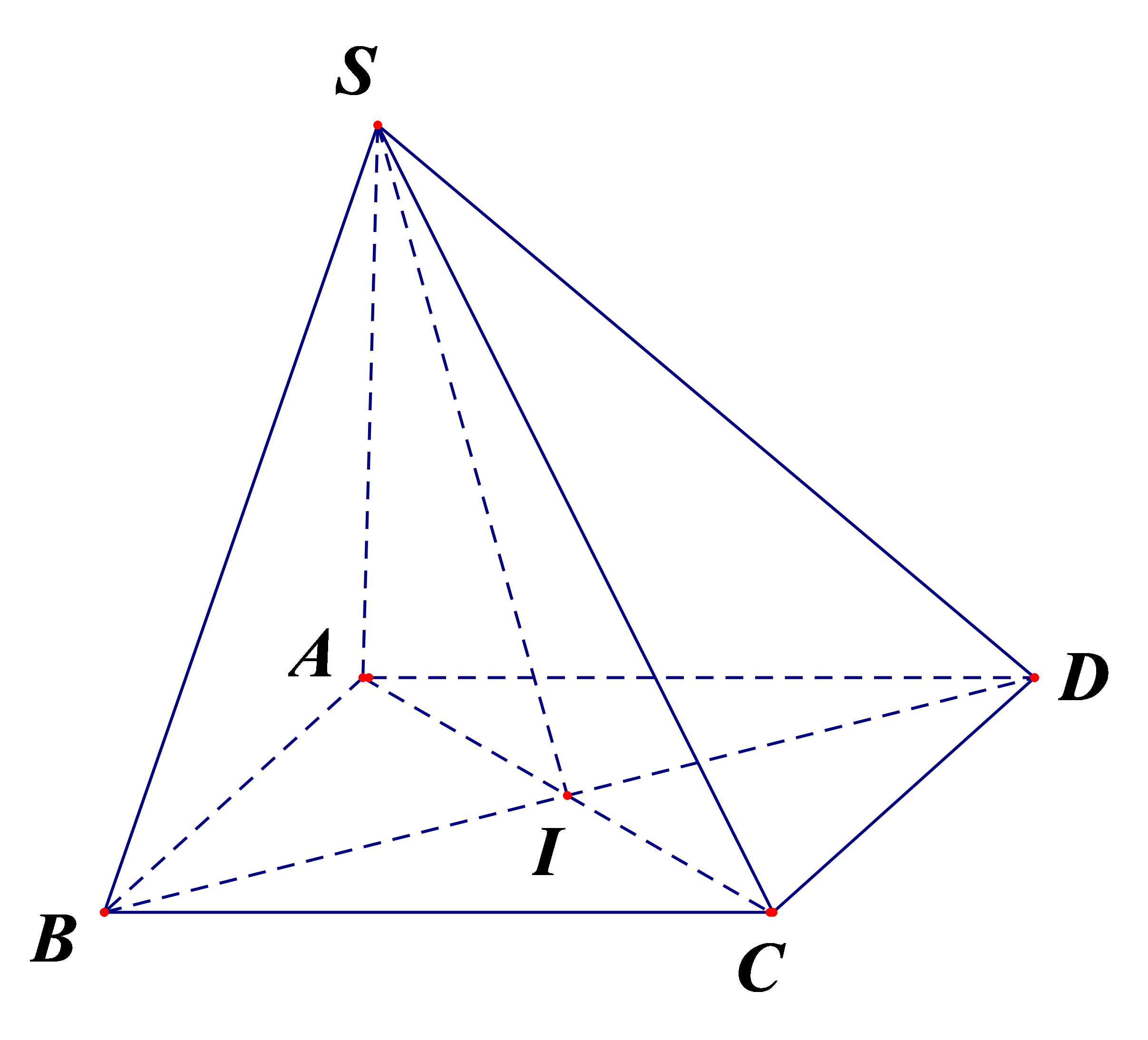 Cho hình chóp S.ABCD có đáy ABCD là hình vuông cạnh bằng 2a có SA vuông góc với (ảnh 2)