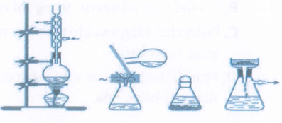 Bộ dụng cụ kết tinh (được mô tả như hình vẽ dưới) dùng để (ảnh 1)