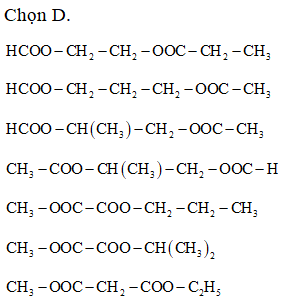 Hợp chất hữu cơ X có công thức phân tử là C6H10O4. X tác dụng (ảnh 1)