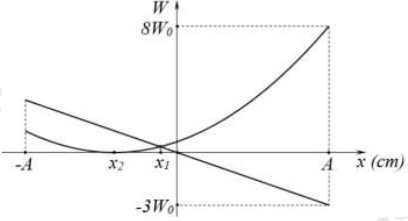 Một con lắc lò xo dao động điều hòa theo phương thẳng đứng dọc theo trục tọa độ Ox, chiều dương hướng xuống, gốc (ảnh 1)