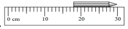 Đo chiều dài của chiếc bút chì theo cách nào sau đây là hợp lí nhất? (ảnh 1)