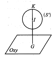 Trong không gian Oxyz, cho đường thẳng d: x-1/2=y/1=z-1/1  và mặt cầu (ảnh 2)