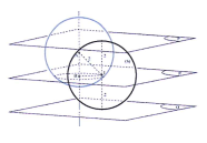 Trong không gian với hệ trục tọa độ Oxyz, cho mặt phẳng (ảnh 1)
