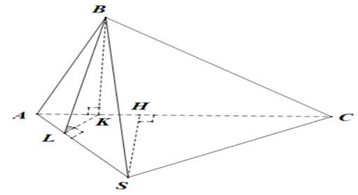  Cho hình chóp S.ABCD có đáy ABCD là hình chữ nhật, AB = 3,BC = 4,SA = 2. Tam giác SAC nằm trong mặt phẳng  (ảnh 1)